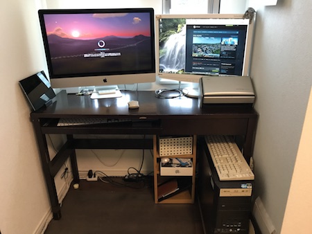 iMac�ݒu�ꏊ